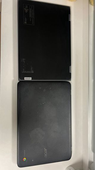 Pack de 2 Portátil Lenovo Chromebook Negro