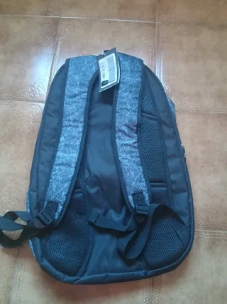 Mochila J'hayber Negra y Multicolor