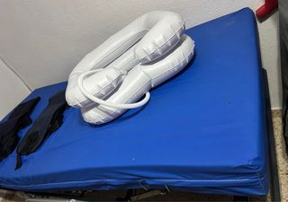 Cama articulada 90 + Colchón geriátrico