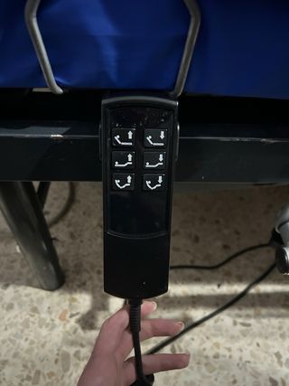 Cama articulada 90 + Colchón geriátrico