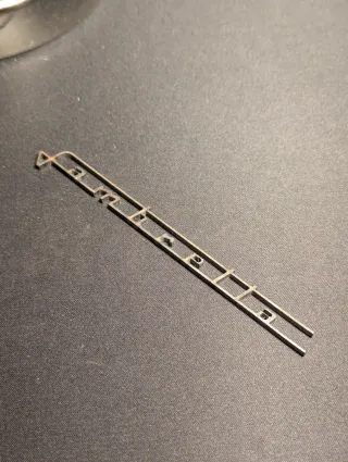 Emblema Lambretta Originale Epoca Vintage