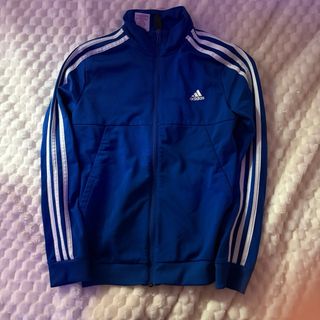 Conjunto deportivo Adidas azul talla S