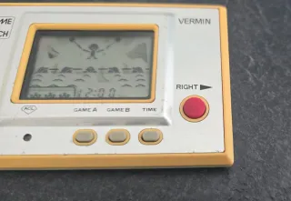 Nintendo Game & Watch Vermin
