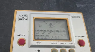 Nintendo Game & Watch Vermin