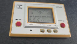 Nintendo Game & Watch Vermin