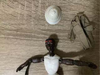 Maniquí Madelman Porteador Negro