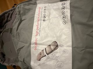 Saco Bugaboo Alto Rendimiento Gris