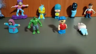 Figuras de colección variadas