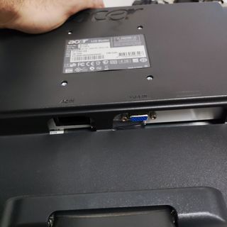 Monitor ACER 17 pulgadas VGA Negro