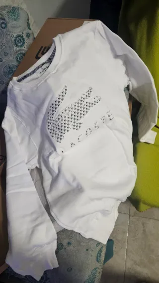 Sudaderas lacoste
