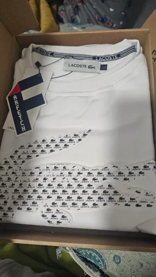 Sudaderas lacoste