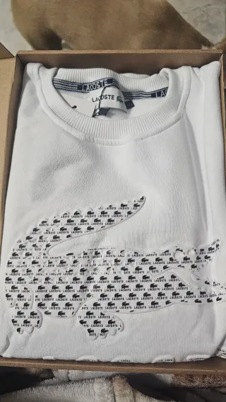 Sudaderas lacoste