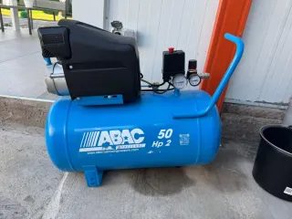 NUEVO Compresor de aire ABAC 50 L hp2