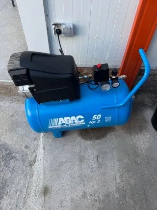 NUEVO Compresor de aire ABAC 50 L hp2
