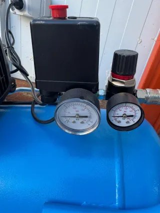 NUEVO Compresor de aire ABAC 50 L hp2