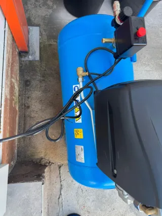 NUEVO Compresor de aire ABAC 50 L hp2