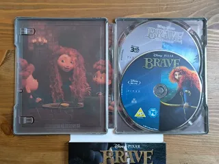 Brave 2D + 3D Steelbook Zavvi Exclusive