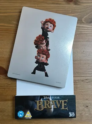 Brave 2D + 3D Steelbook Zavvi Exclusive
