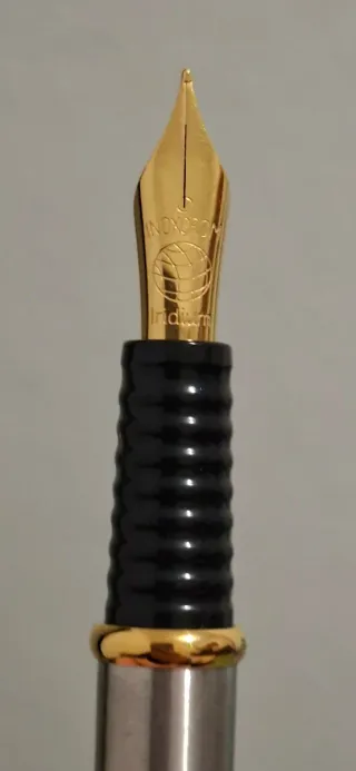 INOXCROM Pluma y Bolígrafo Oro