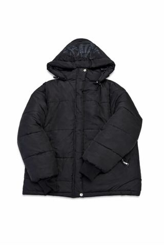 Synaworld Puffer Jacket Negra