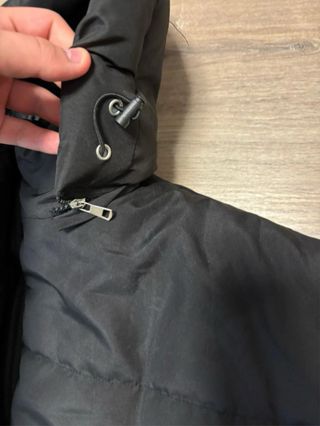 Synaworld Puffer Jacket Negra