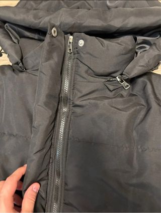 Synaworld Puffer Jacket Negra