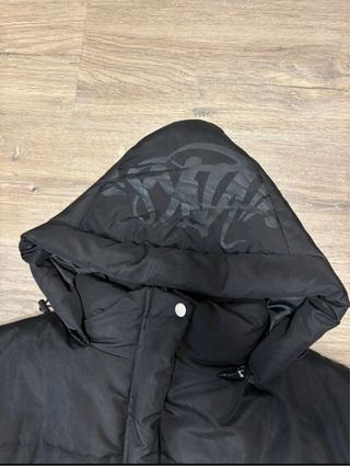 Synaworld Puffer Jacket Negra