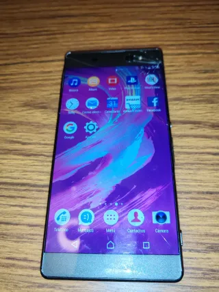Sony Xperia XA Ultra F3211 Negro