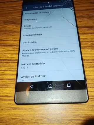 Sony Xperia XA Ultra F3211 Negro