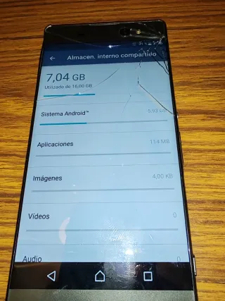 Sony Xperia XA Ultra F3211 Negro