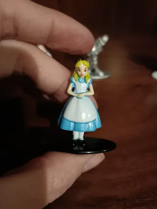 6 Figuritas metálicas Disney