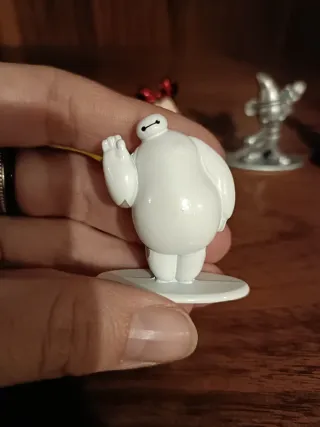 6 Figuritas metálicas Disney