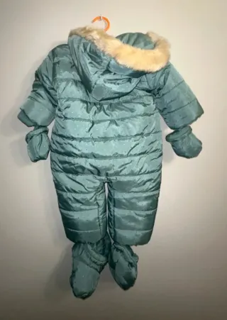 Buzo bebé Coconut El Corte Inglés nieve- invierno