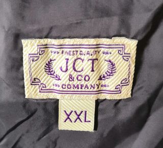 Giubbino XXL uomo neve