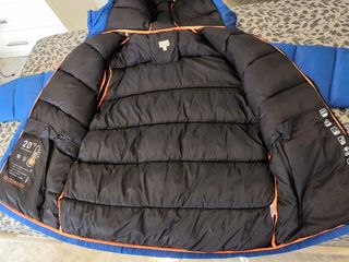 Giubbino XXL uomo neve