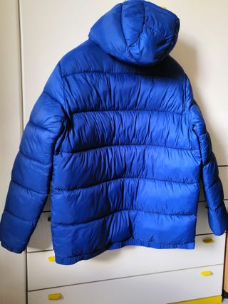 Giubbino XXL uomo neve