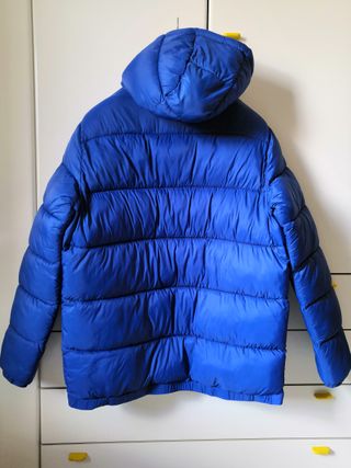 Giubbino XXL uomo neve