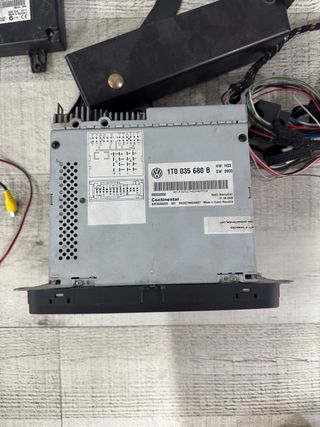 Navegador VW RNS 510 Actualizado