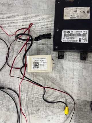 Navegador VW RNS 510 Actualizado