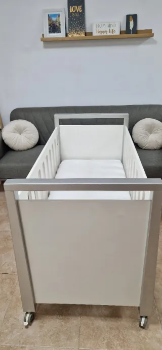 Cuna Alondra,con colchón