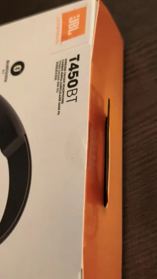 JBL T450BT Bluetooth Novos e Selados