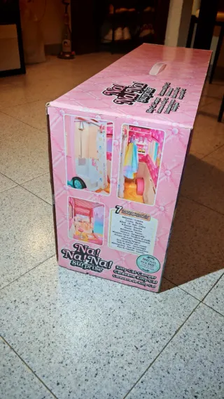 Na Na Na Surprise Kitty-Cat Camper