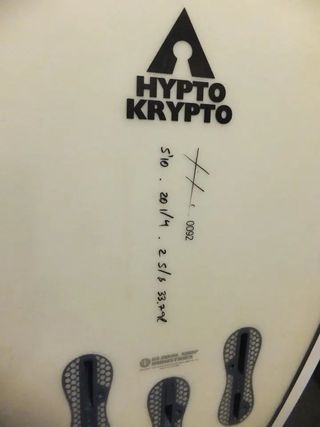 Tabla Surf Hypto Krypto Haydenshapes