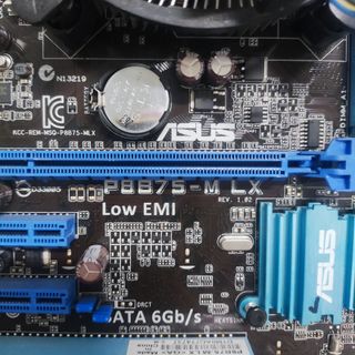 Placa Base Asus P8B75-M LX Socket 1155