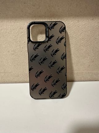 Funda Lacoste iPhone 11 Cocodrilos