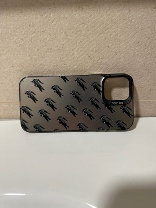 Funda Lacoste iPhone 11 Cocodrilos