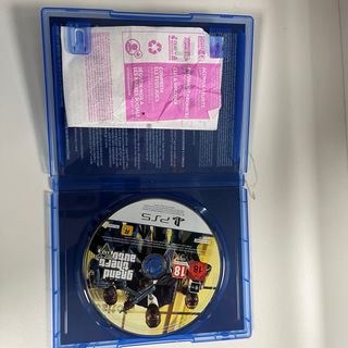 GTA V PS5 Juego Nuevo