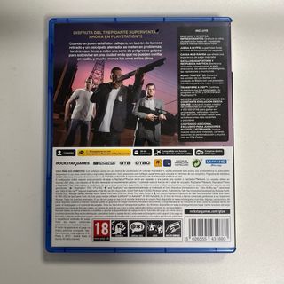 GTA V PS5 Juego Nuevo