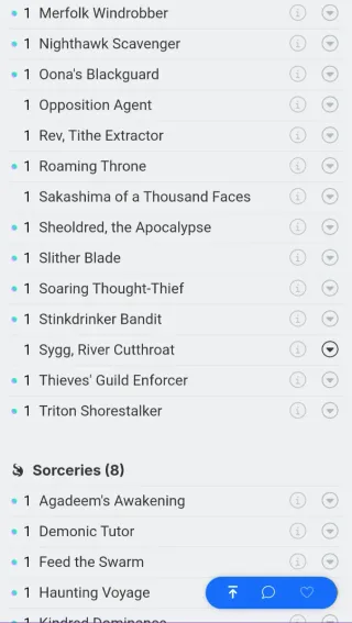 Anowon, the Ruin Thief - Mazo Commander