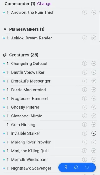 Anowon, the Ruin Thief - Mazo Commander
